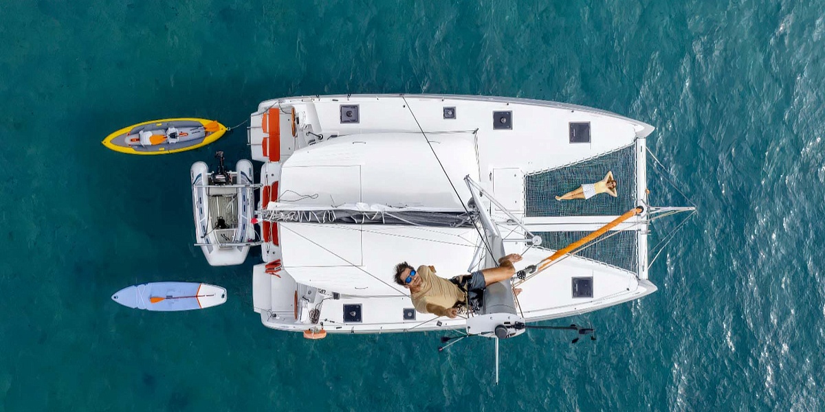 Аренда катамарана Excess 11 на Пхукете | Extremalov Group